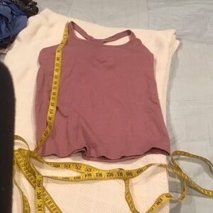 Lululemon ebb to Street Tank Top, size 10